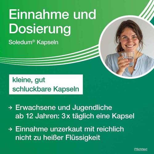 Soledum 100 mg magensaftresistente Kapseln - 6