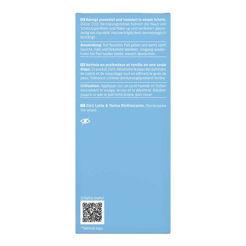 Weleda 2in1 erfrischende Reinigung Milch - 3