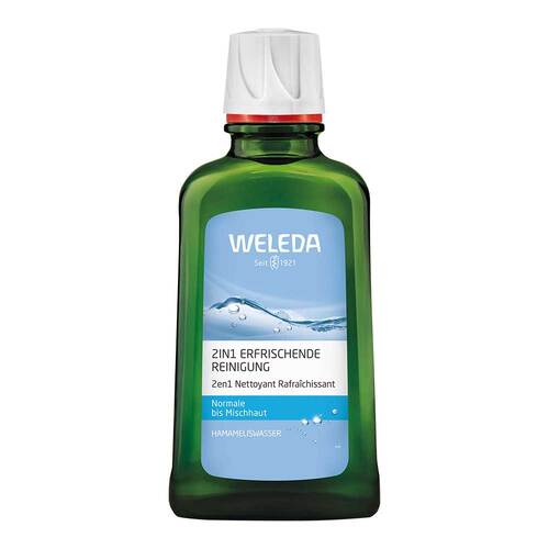 Weleda 2in1 erfrischende Reinigung Milch - 4