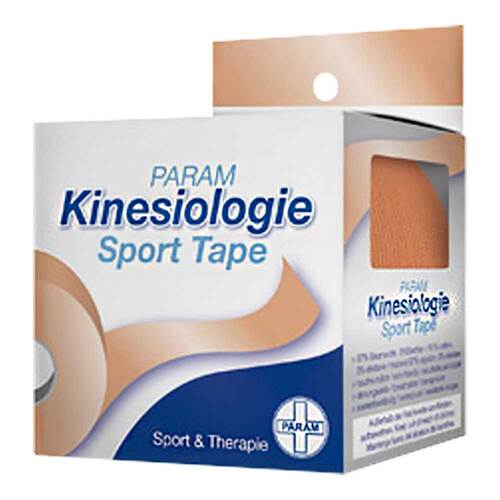 Kinesiologie Sport Tape 5 cmx5 m beige - 1