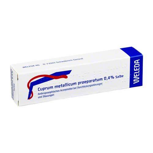 Cuprum metallicum Pr&auml;parat 0,4% Salbe - 1