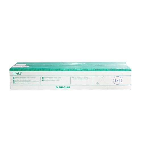Injekt Solo Spritze 2 ml Luer zentrisch Pvc-frei - 1