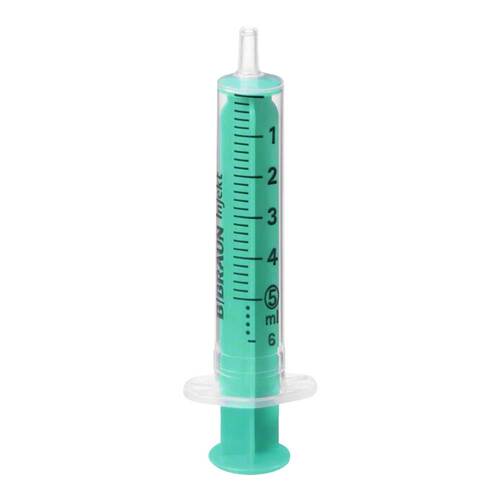 Injekt Solo Spritze 5 ml Luer exzentrisch Pvc-frei - 2