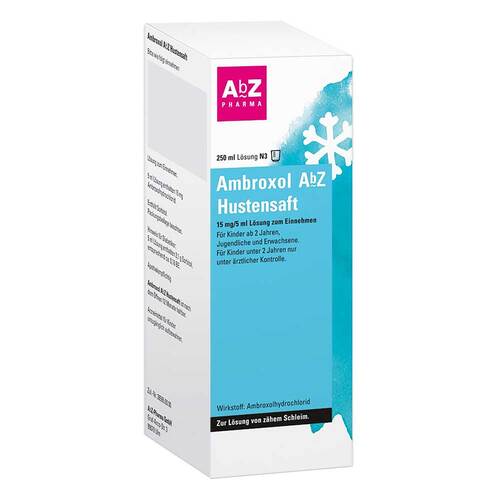 Ambroxol Abz Hustensaft 15 mg / 5 ml - 1