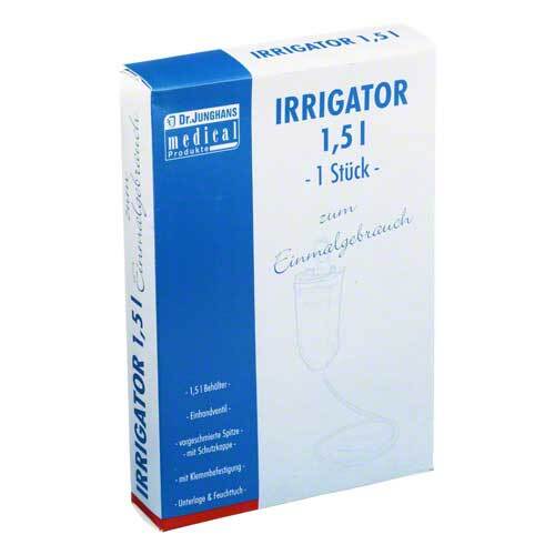 Irrigator Komplett 1,5 l z.Einmalgebra.mit Unterlag. - 1