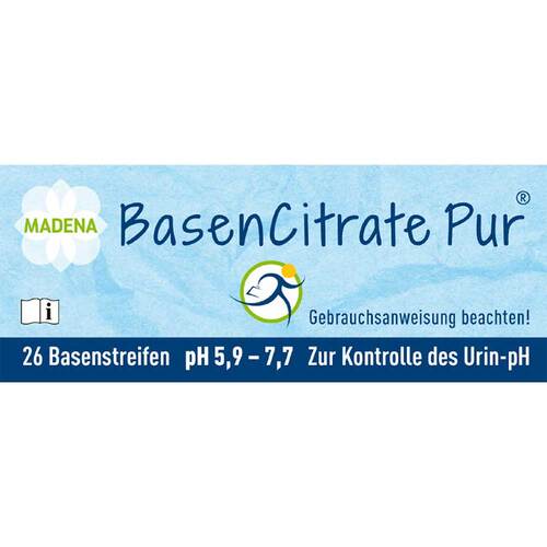 Basen Citrate Pur Teststreifen pH 5,9-7,7 n.Apot.R.Keil - 2