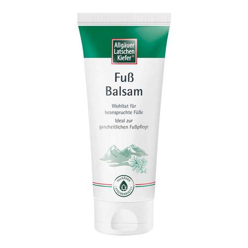Allg&auml;uer Latschenkiefer Fu&szlig; Balsam - 1