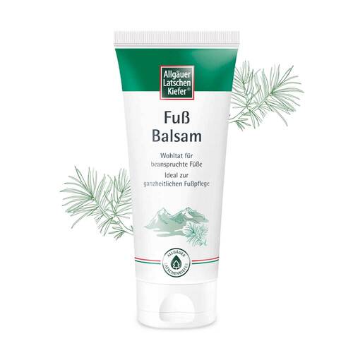 Allg&auml;uer Latschenkiefer Fu&szlig; Balsam - 2
