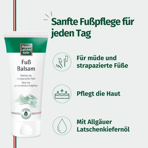 Allg&auml;uer Latschenkiefer Fu&szlig; Balsam - 4