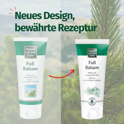 Allg&auml;uer Latschenkiefer Fu&szlig; Balsam - 5