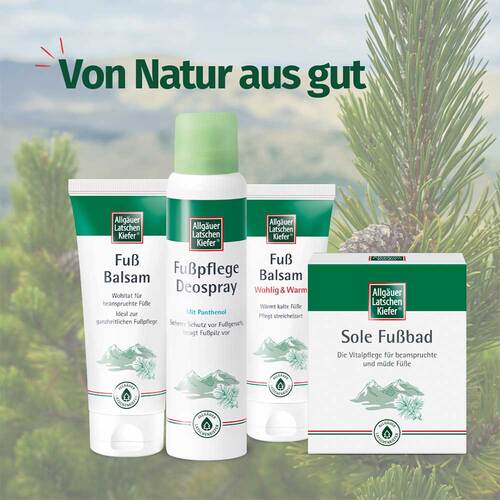 Allg&auml;uer Latschenkiefer Fu&szlig; Balsam - 6
