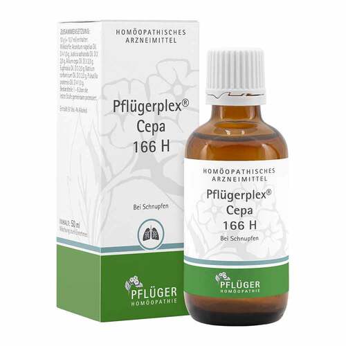 PFL&Uuml;GERPLEX Cepa 166 H Tropfen - 1