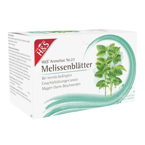 H&S Melissenbl&auml;tter Filterbeutel - 1