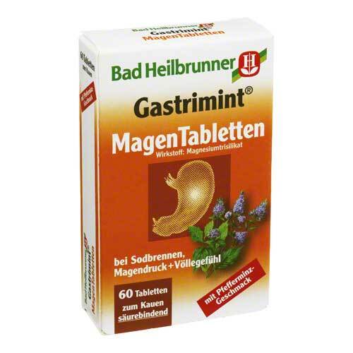 BAD HEILBRUNNER Gastrimint Magen Tabletten - 1