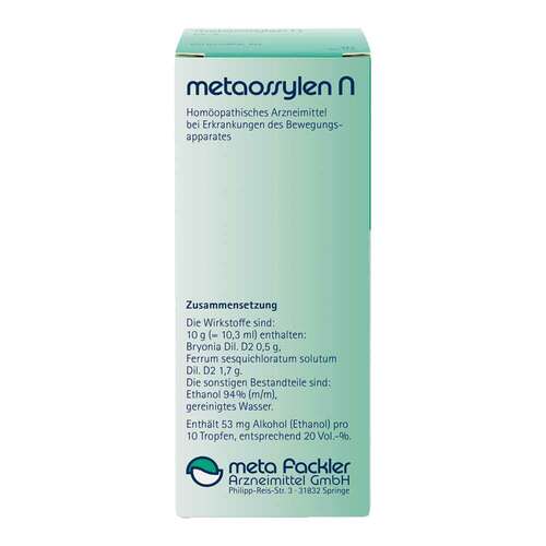 Metaossylen N Mischung - 2
