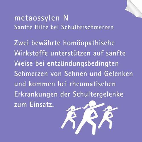 Metaossylen N Mischung - 3