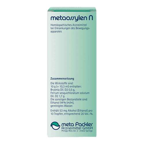 Metaossylen N Mischung - 2