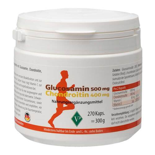 Glucosamin 500 mg + Chondroitin 400 mg Kapseln - 1