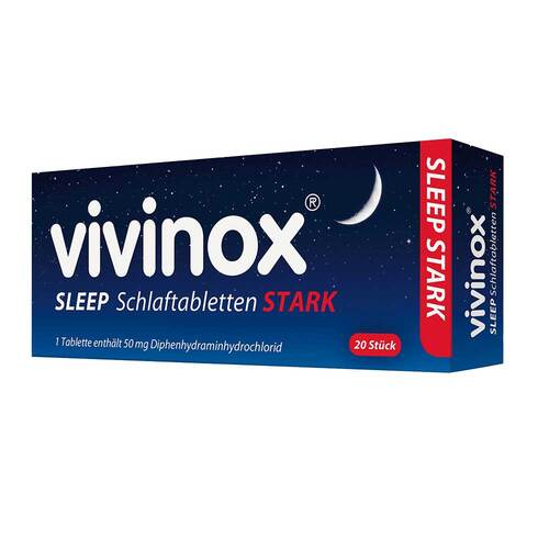 Vivinox Sleep Schlaftabletten stark - 1