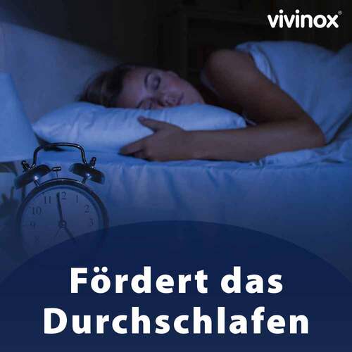 Vivinox Sleep Schlaftabletten stark - 3