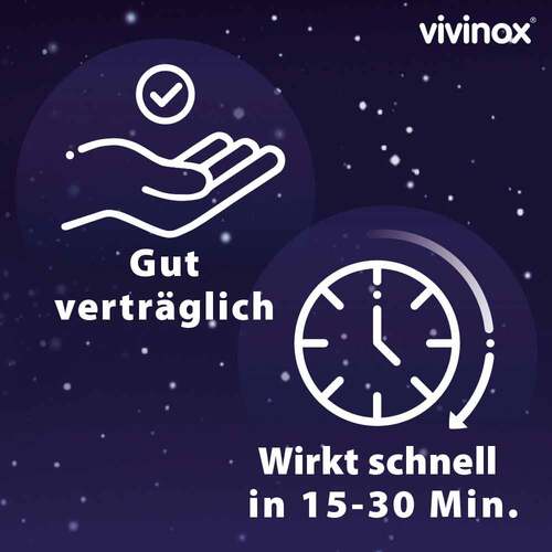 Vivinox Sleep Schlaftabletten stark - 4