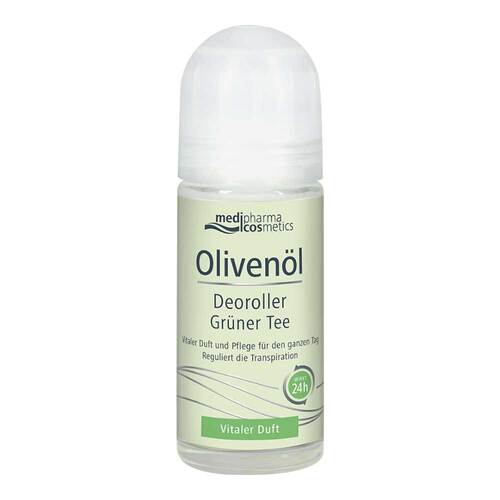 Oliven&ouml;l Deoroller gr&uuml;ner Tee - 1