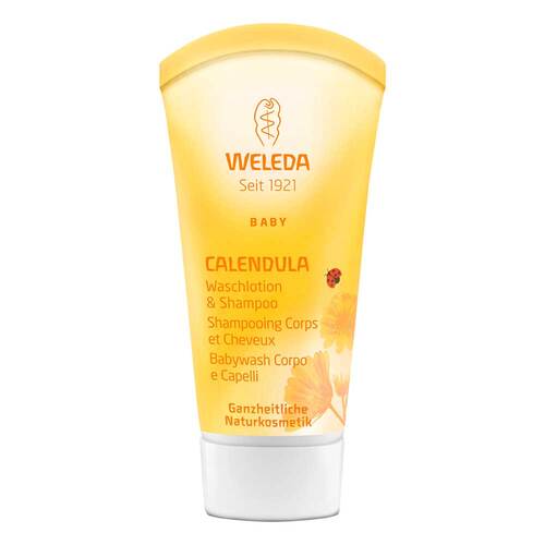 Weleda Calendula Waschlotion &amp; Shampoo - 1