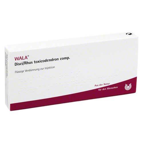 Disci / Rhus toxicodendron comp.Ampullen - 1