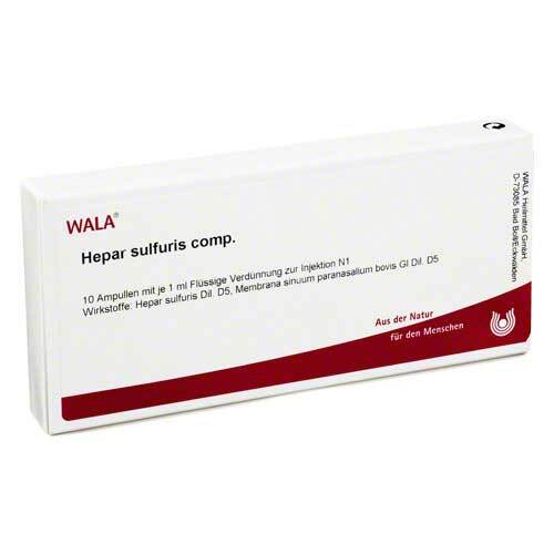 HEPAR SULFURIS COMP.Ampullen - 1
