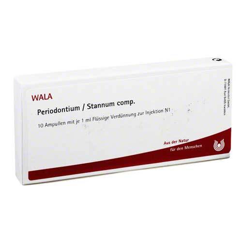 Periodontium / Stannum comp.Ampullen - 1