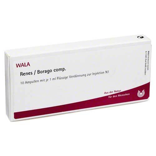 Renes / Borago comp.Ampullen - 1