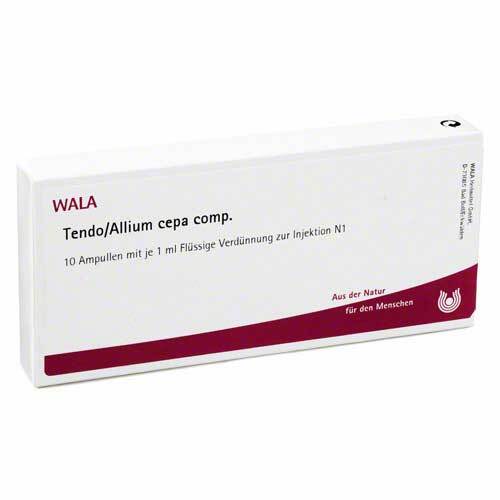 Tendo / Allium cepa comp.Ampullen - 1