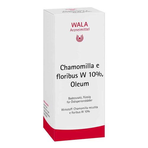 Chamomilla E floribus W 10% Oleum - 1