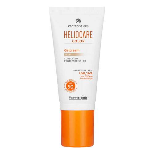 Heliocare Color Gelcream Spf 50 light - 3