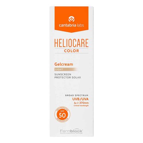 Heliocare Color Gelcream Spf 50 light - 4