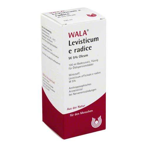 Levisticum E radice W 5% &Ouml;l - 1