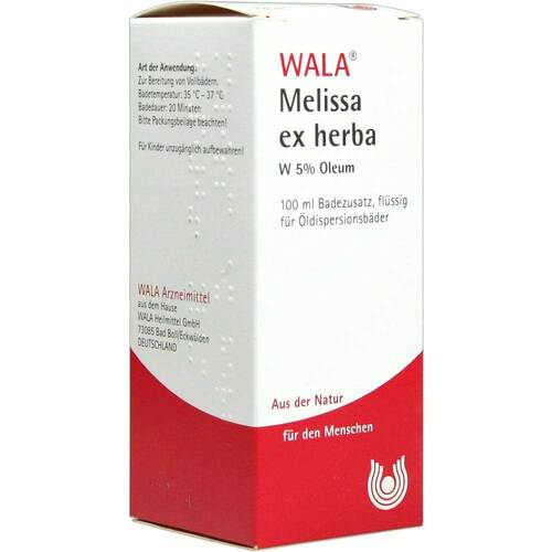 MELISSA EX Herba W 5% Oleum - 1