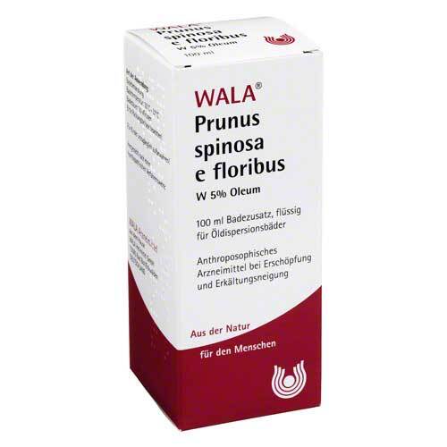 Prunus Spinosa E floribus W5% Oleum - 1