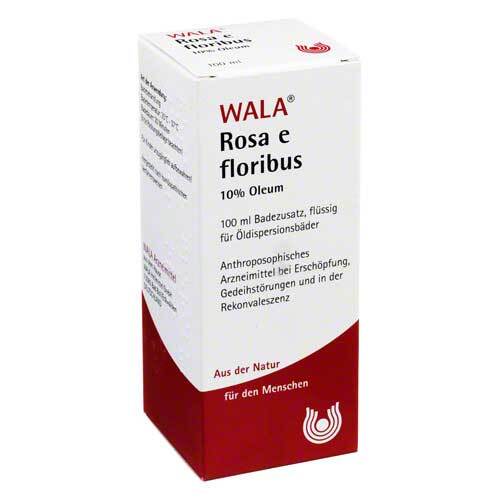 ROSA E FLORIBUS 10% Oleum - 1