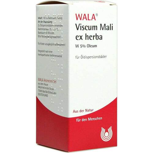 Viscum Mali ex herba W 5% Oleum - 1