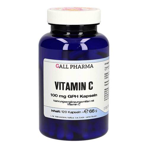 Vitamin C 100 mg Gph Kapseln - 1