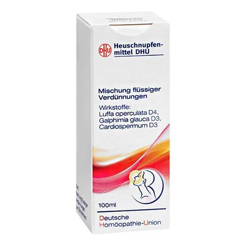 Heuschnupfenmittel Dhu Mischung - 1