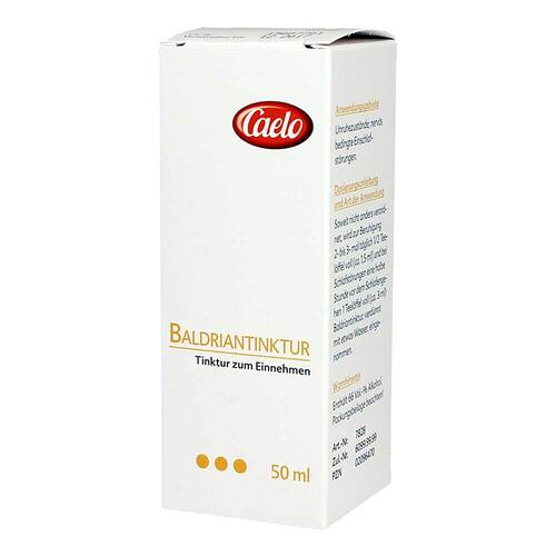 Baldriantinktur Caelo HV-Packung - 1