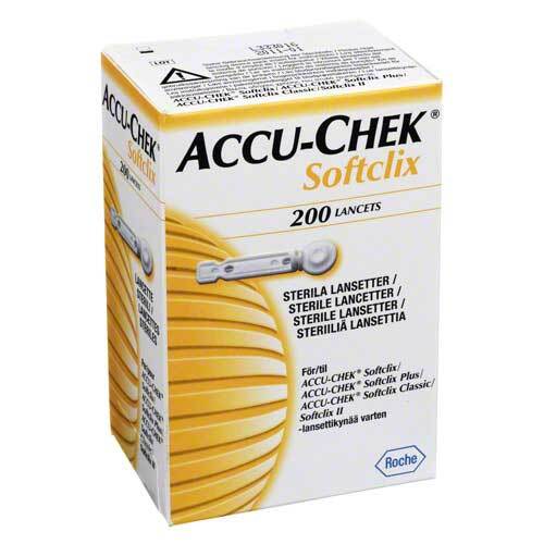 ACCU-CHEK Softclix Lanzetten - 1