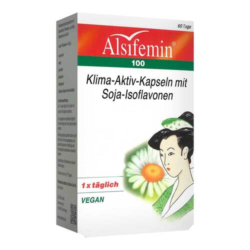 Alsifemin 100 Klima-Aktiv mit Soja 1x1 Kapseln - 1