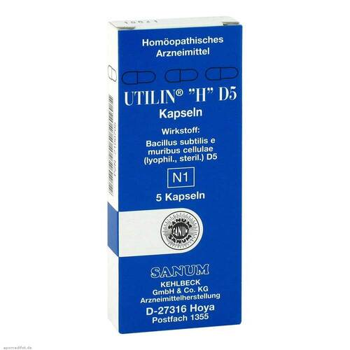 Utilin H D 5 Kapseln - 1