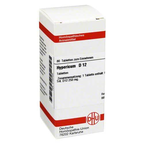 HYPERICUM D 12 Tabletten - 1