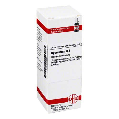 HYPERICUM D 4 Dilution - 1