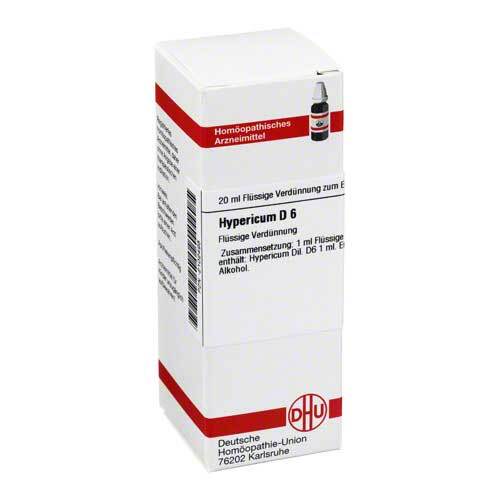 HYPERICUM D 6 Dilution - 1