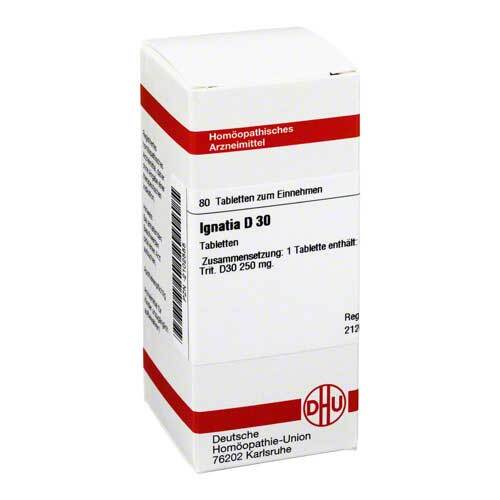 IGNATIA D 30 Tabletten - 1